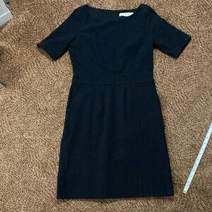 Black Loft Shift Dress